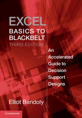 Excel Basics to Blackbelt: An Accelerated Guide to Decision Support Designs