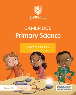 Cambridge Primary Science Learner's Book 2 with Digital Access (1 Year)