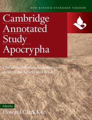 NRSV Study Apocrypha