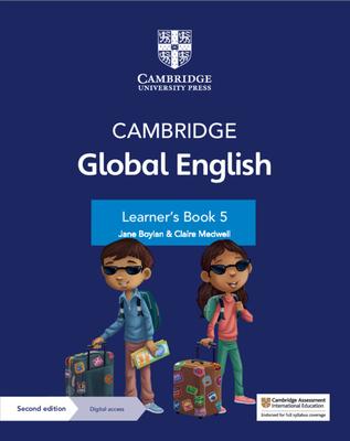 Cambridge Global English Learner's Book 5 with Digital Access (1 Year): For Cambridge Primary English as a Second Language