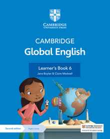 Cambridge Global English Learner's Book 6 with Digital Access (1 Year): For Cambridge Primary English as a Second Language