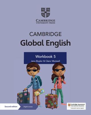 Cambridge Global English Workbook 5 with Digital Access (1 Year): For Cambridge Primary English as a Second Language