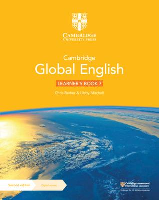 Cambridge Global English Learner's Book 7 with Digital Access (1 Year): For Cambridge Lower Secondary English as a Second Language