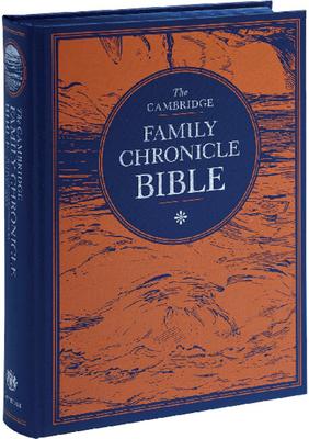 Cambridge KJV Family Chronicle Bible, Blue Hb Cloth Over Boards: With Illustrations by Gustave Dor