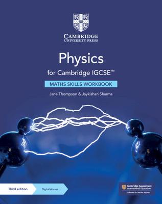 Physics for Cambridge Igcse(tm) Maths Skills Workbook with Digital Access (2 Years) [With Access Code]