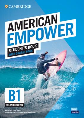 American Empower Pre-Intermediate/B1 Student's Book with Digital Pack