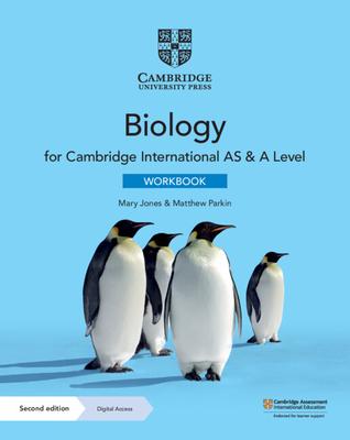 Cambridge International as & a Level Biology Workbook with Digital Access (2 Years)