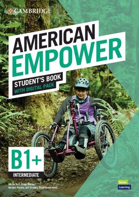 American Empower Intermediate/B1+ Student's Book with Digital Pack