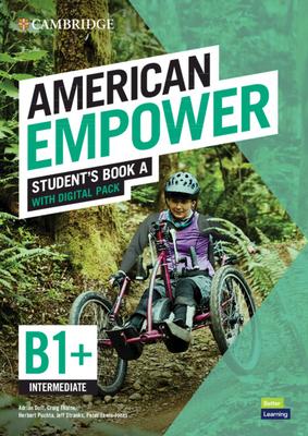 American Empower Intermediate/B1+ Student's Book a with Digital Pack [With eBook]