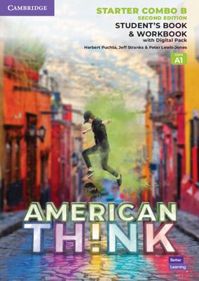 Think Starter Student's Book and Workbook with Digital Pack Combo B American English Subscription
