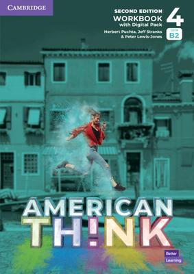 Think Level 4 Workbook with Digital Pack American English Subscription