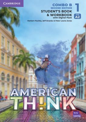 Think Level 1 Student's Book and Workbook with Digital Pack Combo B American English Subscription
