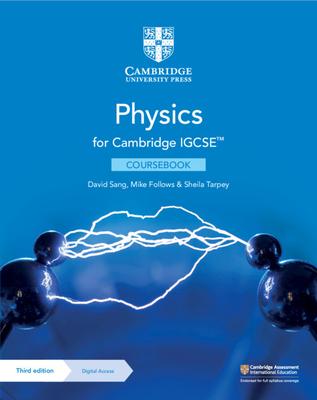 Cambridge Igcse(tm) Physics Coursebook with Digital Access (2 Years) [With eBook]