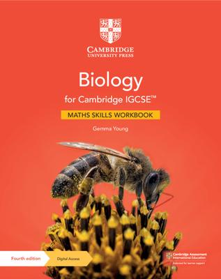 Biology for Cambridge Igcse(tm) Maths Skills Workbook with Digital Access (2 Years) [With Access Code]