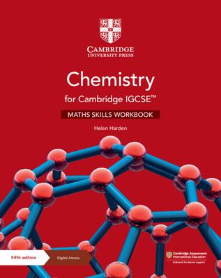 Chemistry for Cambridge Igcse(tm) Maths Skills Workbook with Digital Access (2 Years) [With Access Code]