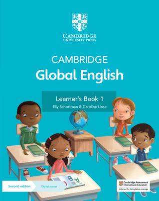 Cambridge Global English Learner's Book 1 with Digital Access (1 Year): For Cambridge Primary English as a Second Language [With Access Code]