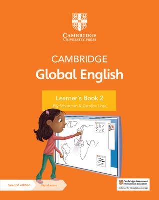 Cambridge Global English Learner's Book 2 with Digital Access (1 Year): For Cambridge Primary English as a Second Language [With Access Code]