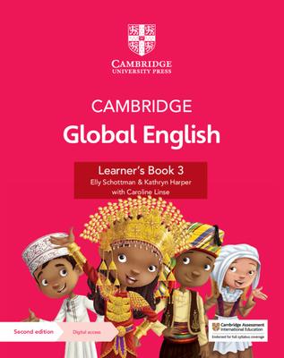 Cambridge Global English Learner's Book 3 with Digital Access (1 Year): For Cambridge Primary English as a Second Language [With Access Code]