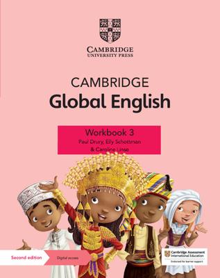 Cambridge Global English Workbook 3 with Digital Access (1 Year): For Cambridge Primary and Lower Secondary English as a Second Language [With Access