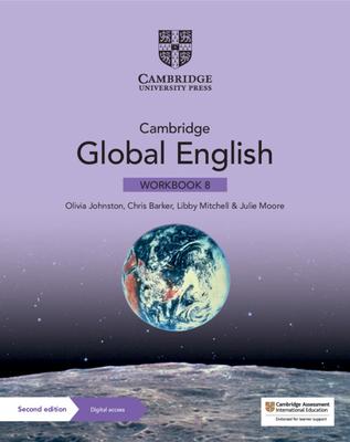 Cambridge Global English Workbook 8 with Digital Access (1 Year): For Cambridge Primary and Lower Secondary English as a Second Language