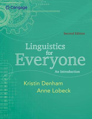 Linguistics for Everyone: An Introduction