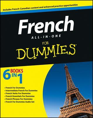 French All-In-One for Dummies, with CD