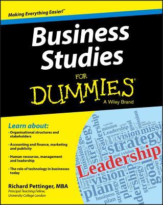 Business Studies for Dummies