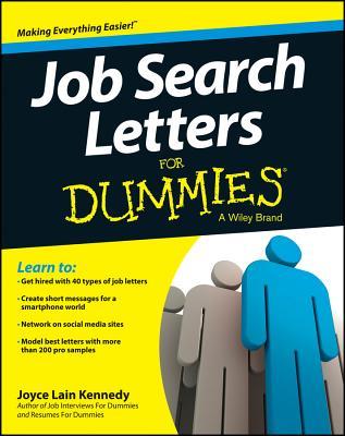 Job Search Letters For Dummies, 4th Edition