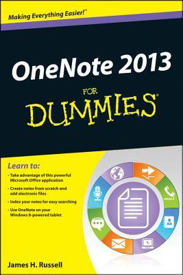 OneNote 2013 For Dummies