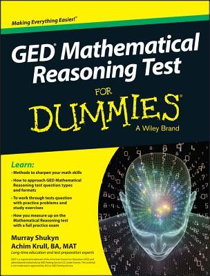 GED Mathematical Reasoning Test for Dummies