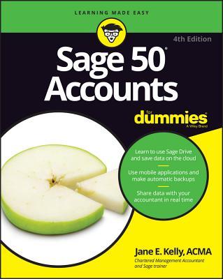 Sage 50 Accounts for Dummies, UK Edition