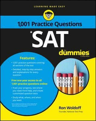 SAT: 1,001 Practice Questions for Dummies