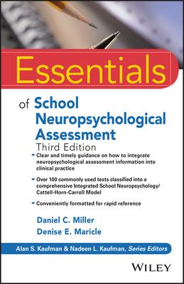 Essentials of School Neuropsychological Assessment