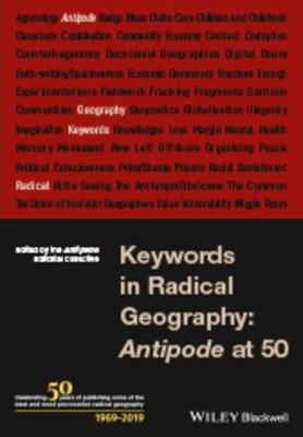 Keywords in Radical Geography: Antipode at 50 Subscription