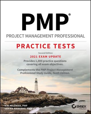 Pmp Project Management Professional Practice Tests: 2021 Exam Update