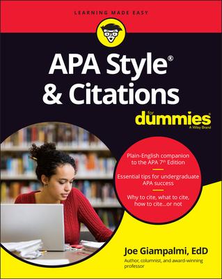 APA Style & Citations for Dummies