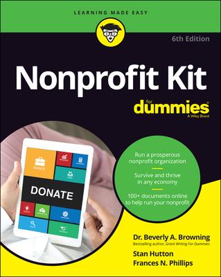 Nonprofit Kit for Dummies