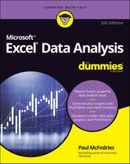 Excel Data Analysis for Dummies Subscription