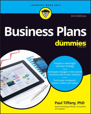 Business Plans for Dummies by Tiffany, Paul, Peterson, Steven D ...