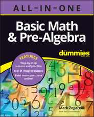 Basic Math & Pre-Algebra All-In-One for Dummies (+ Chapter Quizzes Online) Subscription