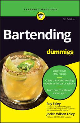 Bartending for Dummies