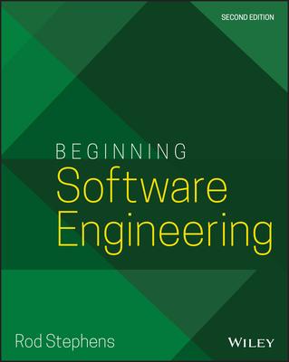 Beginning Software Engineering