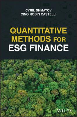 Quantitative Methods for Esg Finance