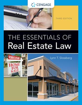 The Essentials of Real Estate Law