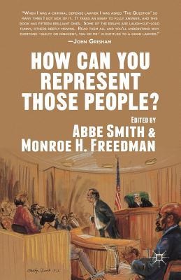 How Can You Represent Those People?