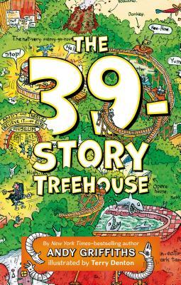 The 39-Story Treehouse: Mean Machines & Mad Professors!