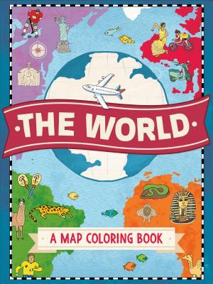 The World: A Map Coloring Book