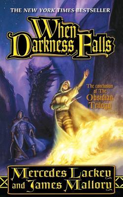 When Darkness Falls: The Obsidian Mountain Trilogy, Book 3