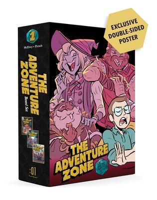 The Adventure Zone Boxed Set: Here There Be Gerblins, Murder on the Rockport Limited! and Petals to the Metal