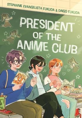 President of the Anime Club: A Graphic Novel Subscription